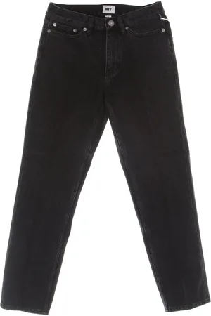 Obey Slim-fit Jeans, male, , Size: W30 Denim Jeans with Regular Fit