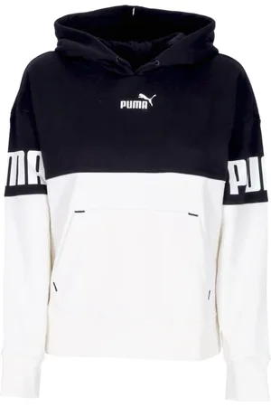 PUMA Hoodies, female, , Size: XS Colorbloc Hoodie Long Sleeve Sweatshirt
