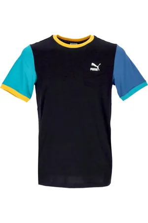 PUMA T-Shirts, male, , Size: XL Classic Block Tee Mens T-Shirt