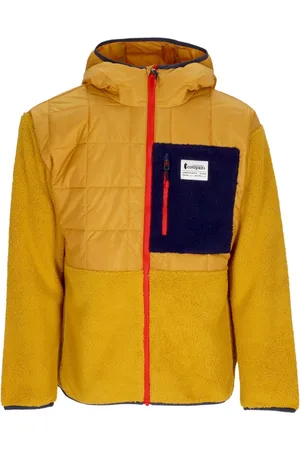 COTOPAXI Wind Jackets, male, , Size: L Hybrid Sherpa Hooded Jacket