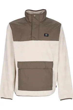 Vans Light Jackets, male, , Size: XL Mens Fleece Pullover Jacket