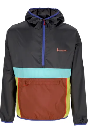 COTOPAXI Wind Jackets, male, , Size: M Water-Repellent Windbreaker Anorak Half-Zip