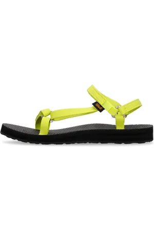 Teva Flat Sandals, female, , Size: 9 US Slim Evening Primrose Sandal