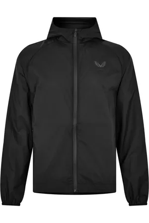 CASTORE Light Jackets, male, , Size: XL Flyweight Onyx Jacket Zip Logo