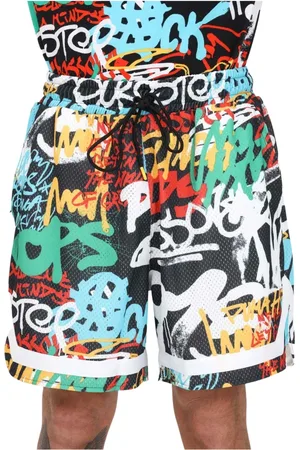 PUMA Casual Shorts, male, , Size: XL Shorts MultiColour
