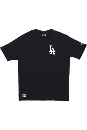 New Era T-Shirts, male, , Size: XL Dodgers Oversized Tee /White