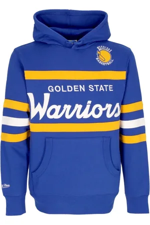 Mitchell & Ness Hoodies, male, , Size: L NBA Head Coach Hoodie Original Team Colors