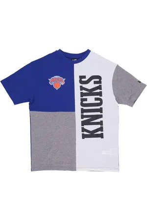 New Era T-Shirts, male, , Size: XS NBA Cut and Sew Tee Knicks
