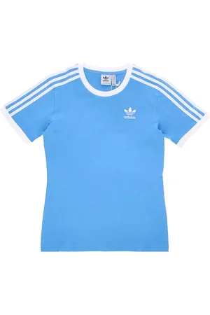 adidas T-Shirts, female, , Size: 2XL 3 Stripes Tee Crew Neck