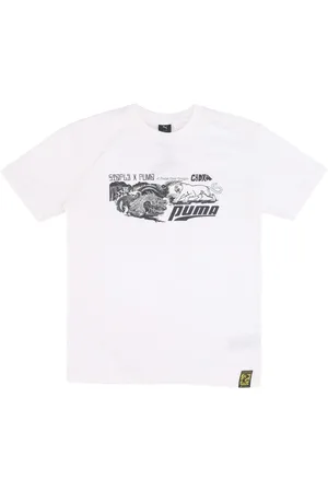 PUMA T-Shirts, male, , Size: L Graphic Tee X Staple T-Shirt