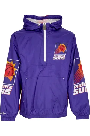 Mitchell & Ness Light Jackets, male, , Size: M Phoenix Suns Windbreaker Anorak Original Team Colors