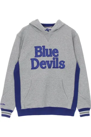 Mitchell & Ness Hoodies, male, , Size: XL Duke Blue Devils Hoodie