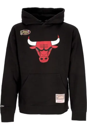 Mitchell & Ness Hoodies, male, , Size: L Chicago Bulls NBA Team Logo Hoodie