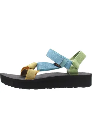 Teva Flat Sandals, female, , Size: 8 US Midform Universal Sandal