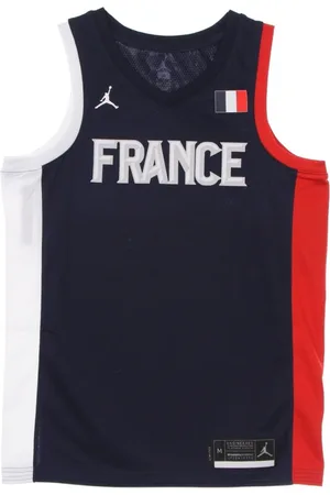 Jordan Sportswear, male, , Size: S Limited France Road Basketball Jersey