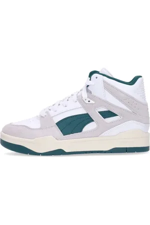 PUMA Sneakers, male, , Size: 9 US Midheritage High-top Sneaker Cloud/Green