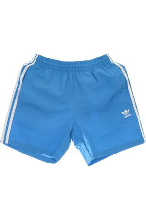 adidas Beachwear, male, , Size: XL Sky Rush Swim Shorts with 3 Stripes