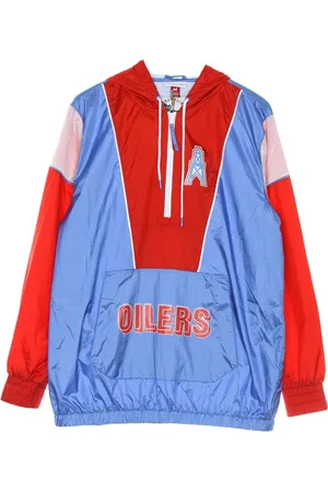 Mitchell & Ness Light Jackets, male, , Size: L Houston Oilers Windbreaker