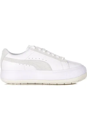 PUMA Sneakers, female, , Size: 10 US Suede Low Shoe Mayu Mix