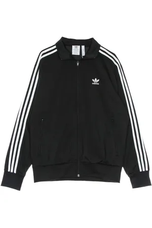 adidas Zip-throughs, male, , Size: XL Zippered Sweatshirt