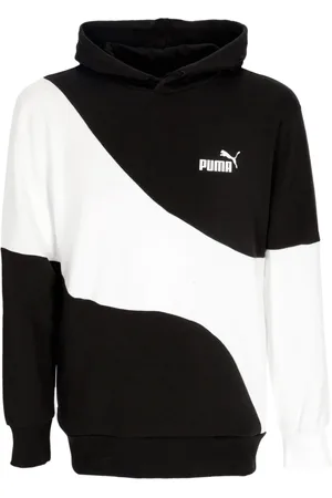 PUMA Hoodies, female, , Size: L Power Cat Lightweight Hoodie