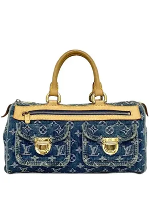 LOUIS VUITTON Pre-owned Handbags, female, , Size: ONE SIZE Pre-owned Denim louis-vuitton-bags