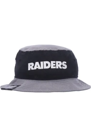 New Era Hats, unisex, , Size: M NFL Raiders Bucket Hat