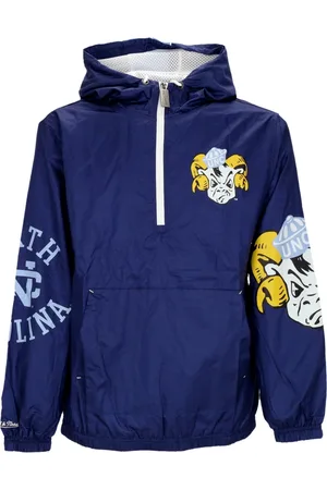 Mitchell & Ness Light Jackets, male, , Size: L North Carolina Tar Heels Windbreaker