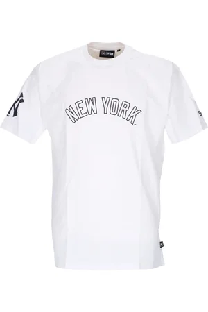New Era T-Shirts, male, , Size: XL Yankees Wordmark Oversize Tee
