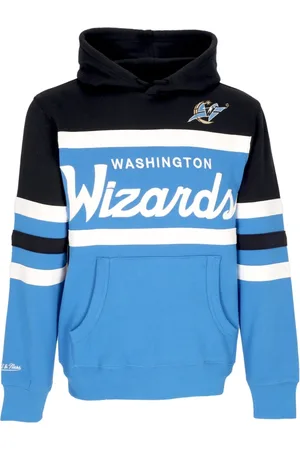 Mitchell & Ness Hoodies, male, , Size: L NBA Head Coach Hoodie Washington Wizards