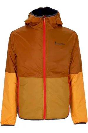 COTOPAXI Light Jackets, male, , Size: S Reversible Water-Repellent Hooded Jacket