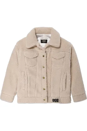 UGG Faux Fur & Shearling Jackets, female, , Size: S Stylish Shoes