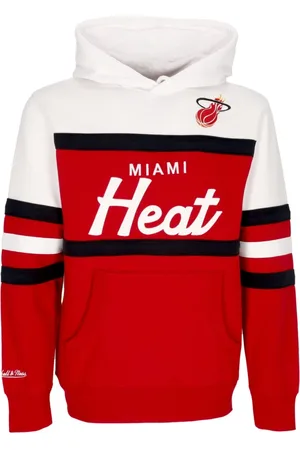 Mitchell & Ness Hoodies, male, , Size: S Miami Heat NBA Hoodie