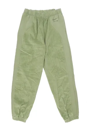 Nike Straight Trousers, female, , Size: L Corduroy Fleece High-waisted Tracksuit Pants
