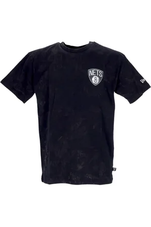 New Era T-Shirts, male, , Size: 2XS Brooklyn Nets Graphic Tee