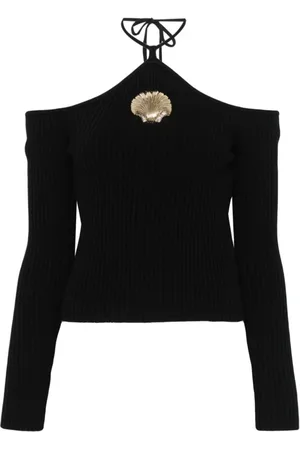 GIUSEPPE DI MORABITO Round-neck Knitwear, female, , Size: S Sweaters for Men