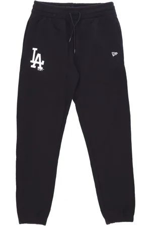 New Era Sweatpants, male, , Size: XS Dodgers Logo Fleece Jogger Pants