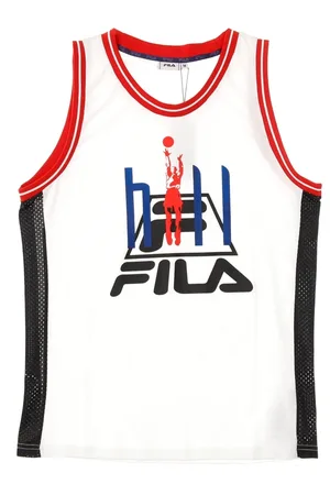 Fila Sportswear, male, , Size: S Basketball Style Tank Top /Black