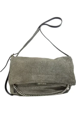 Jimmy Choo Pre-owned Cross Body Bags, female, , Size: ONE SIZE Pre-owned Leather shoulder-bags