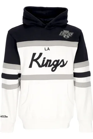Mitchell & Ness Hoodies, male, , Size: M NHL Head Coach Hoodie Los Angeles Kings