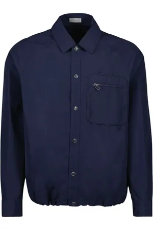 Dior Light Jackets, male, , Size: L Embroidered Shirt Couture Collection