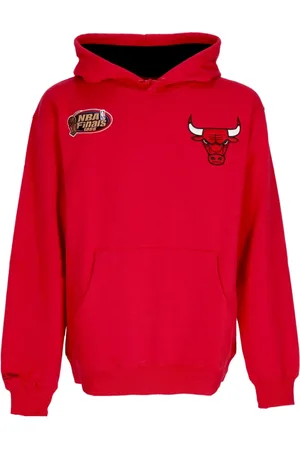 Mitchell & Ness Hoodies, male, , Size: M Chicago Bulls Vintage Logo Hoodie