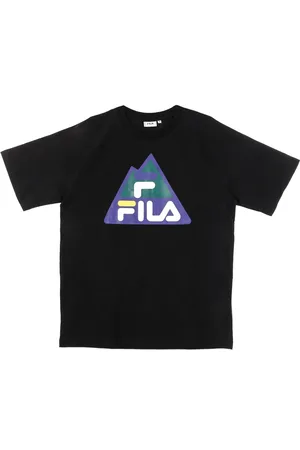 Fila T-Shirts, male, , Size: L Raglan Tee Short Sleeve T-Shirt