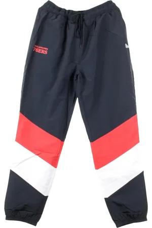 New Era Sweatpants, male, , Size: XL NBA Color Block Tracksuit Pants