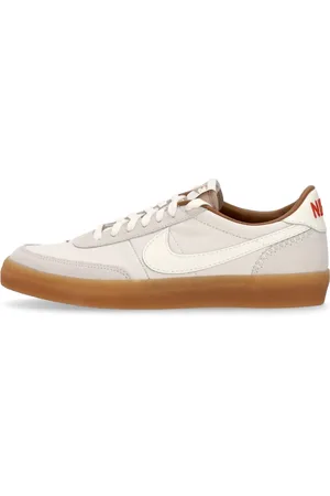 Nike Sneakers, male, , Size: 7 US Leather Low Shoe Light Bone