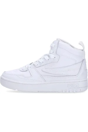 Fila Sneakers, female, , Size: 7 US High Top Sneaker Leather Rubber