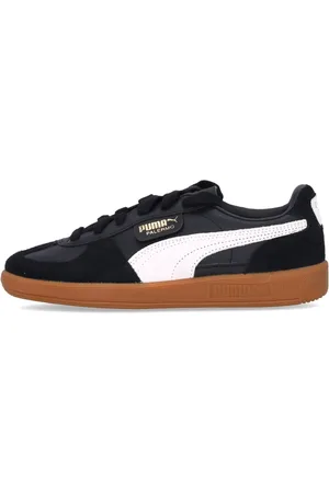 PUMA Sneakers, male, , Size: 7 US Palermo Low Shoe /Grey/Gum