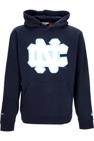 Mitchell & Ness Hoodies, male, , Size: XL North Carolina Tar Heels Logo Hoodie