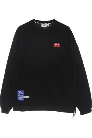 Fila Sweatshirts, male, , Size: L Crewneck Long Sleeve Shirt