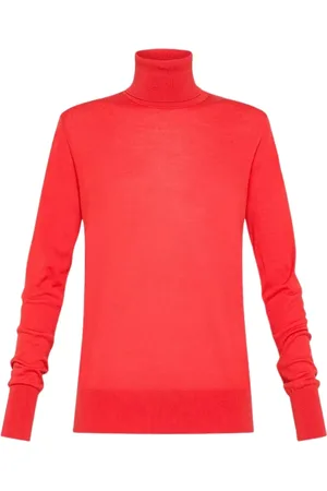 FORTE FORTE Turtlenecks, female, , Size: S Merino Wool Turtleneck Sweater